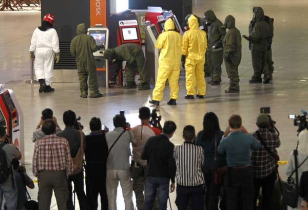 ക്വാലാലംപൂർ എയർപോർട്ട് സുരക്ഷിതമെന്ന് അധികൃതർ