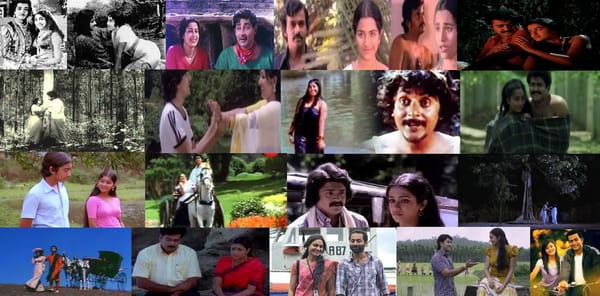 മലയാള സിനിമാ പ്രണയകാലങ്ങളിലൂടെ ഒരെത്തി നോട്ടം (ഭാഗം 1)