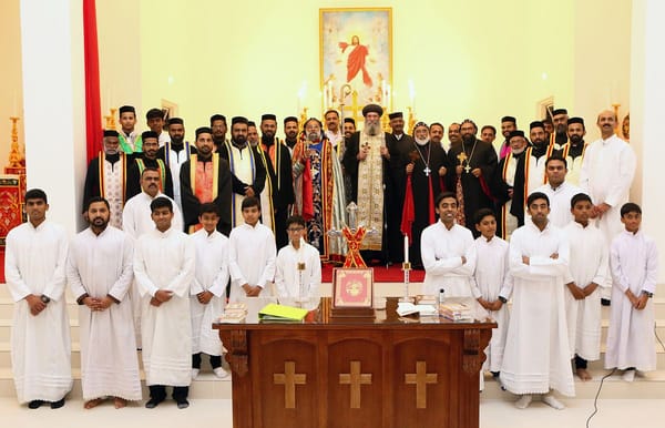 ചരിത്രനിമിഷമായി ദൈവാലയ കൂദാശ