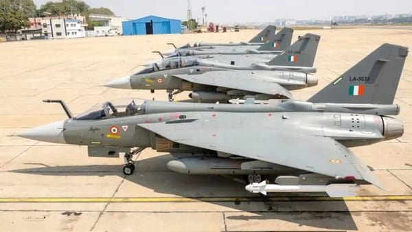 Govt inks contract with HAL for procurement of 97 Tejas jets for IAF