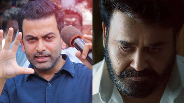 ' ലൂസിഫര്‍' ഏഴുവർഷങ്ങൾക്ക് മുൻപ്  രാജേഷ് പിള്ള പ്രഖ്യാപിച്ച ചിത്രമോ?; മറുപടിയുമായി പൃഥ്വിരാജ്