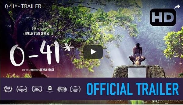 0-41* പേര് കേട്ടാല്‍ പാസ്വേര്‍ഡ് പോലെ തോന്നുമെങ്കിലും സംഗതി സിനിമയാണ്.