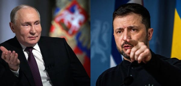 'പുടിന്‍ ഉടന്‍ മരിക്കും, യുദ്ധം അവസാനിക്കും'; വിവാദ പരാമര്‍ശവുമായി സെലന്‍സ്‌കി