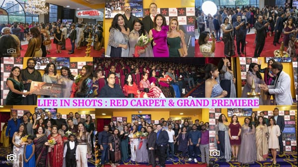 Local Cinema is back in the limelight in Singapore as the red-carpet season begins.