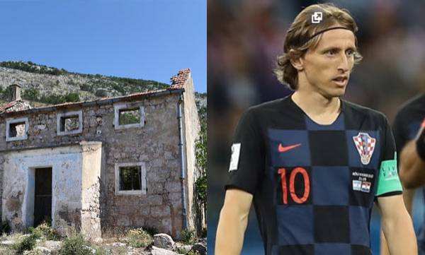ക്രൊയേഷ്യയുടെ ആ നായകന്‍  ഒരിക്കല്‍ ഒരാട്ടിടയന്‍