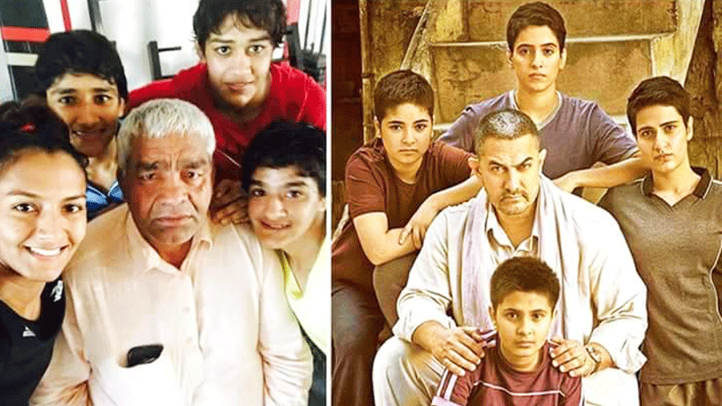 ഇതാണ് ആമിറിന്റെ ‘ദംഗലി’ന് പിന്നിലെ യഥാര്‍ഥ നായകന്‍