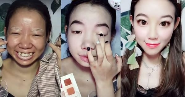 മേക്കപ്പിനൊന്നും ഒരുപരിധിയും ഇല്ലെന്നു മനസിലായില്ലേ; സോഷ്യല്‍ മീഡിയയില്‍ വൈറലായ ഒരു വീഡിയോ കണ്ടു നോക്കൂ