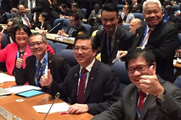 മലേഷ്യ വീണ്ടും ഐസിഎഒ കൗണ്‍സിലിലേക്ക് തെരഞ്ഞെടുക്കപ്പെട്ടു