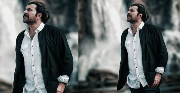 ‘പൊന്നിക്ക നിങ്ങൾ ഇത് എന്ത് ഭാവിച്ചാണ്’; വൈറലായി മമ്മൂട്ടിയുടെ  മാസ് ലുക്ക്