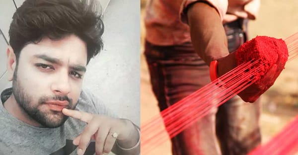 ഗ്ലാസ് പൗഡര്‍ പുരട്ടിയ പട്ടത്തിന്റെ നൂൽ കഴുത്തിൽ കുടുങ്ങി യുവഎന്‍ജിനീയര്‍ മരിച്ചു