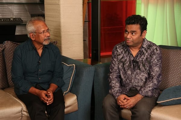 എ ആർ റഹ്മാൻ-മണിരത്തിനം-ഈണമൂറിയ കാൽനൂറ്റണ്ട്