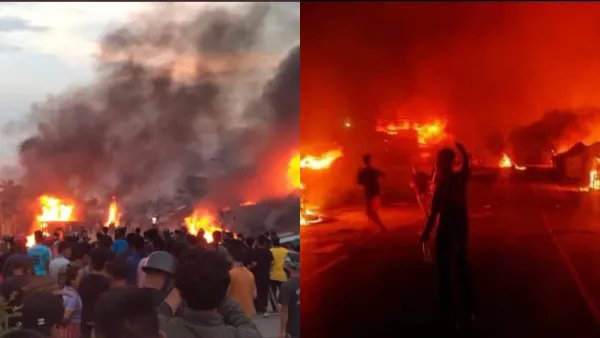 സംഘർഷ ജ്വാലയിൽ മണിപ്പൂർ: ചൈനീസ് നിർമിത ആയുധങ്ങൾ പിടിച്ചെടത്തു