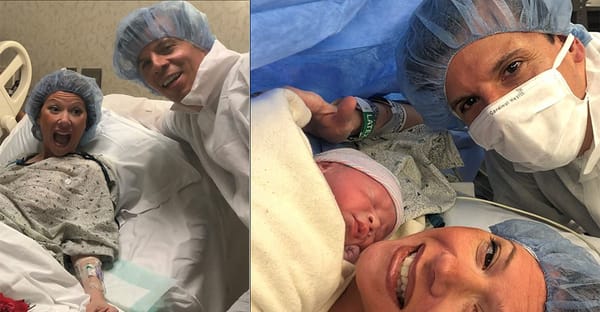 വിവാഹ ചടങ്ങ് പൂർത്തിയായി 30 സെക്കന്റിനകം പ്രസവം; കാരണം തുറന്നു പറഞ്ഞ്  ദമ്പതികൾ