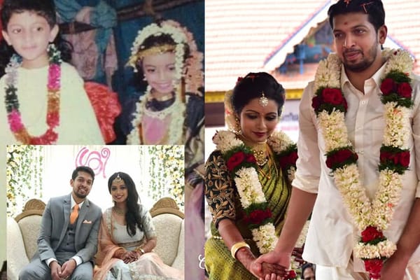 സിനിമയെ വെല്ലുന്ന പട്ടാളക്കാരന്‍റെ കല്യാണകഥ: ആദ്യ ‘വിവാഹം’ എല്‍കെജിയില്‍ പഠിക്കുമ്പോള്‍; പിന്നെ  22 വര്‍ഷങ്ങള്‍ക്ക് ശേഷം ശരിക്കും കെട്ടി