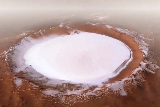 ചൊവ്വയില്‍ വെള്ളമുണ്ട്; തെളിവുകള്‍ ഇതാ പുറത്ത്