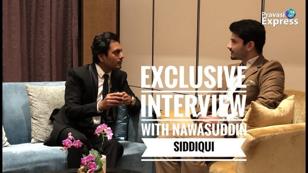 Nawazuddin Siddiqui at the Singapore International Film Festival: A Pravasi Express Talktime Feature