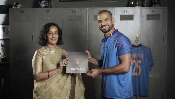 ശിഖര്‍ ധവാന്‍ വി സ്റ്റാര്‍ ബ്രാന്‍ഡ് അംബാസിഡര്‍