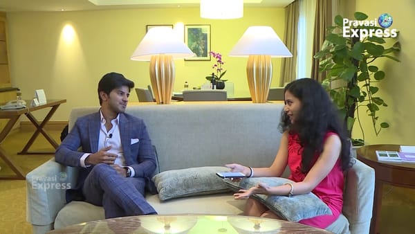 ദുല്‍ഖര്‍ സല്‍മാന്‍ പ്രവാസി എക്സ്പ്രസ് ടോക് ടൈമില്‍