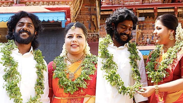 നടന്‍ എസ് പി ശ്രീകുമാറും നടി സ്‌നേഹയും വിവാഹിതരായി