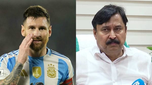 മെസിക്ക് വേണ്ടി കാത്തിരിക്കേണ്ട; ഇതിഹാസ താരം കേരളത്തിലേക്കില്ലെന്ന് സ്ഥിരീകരിച്ച് കായിക മന്ത്രി