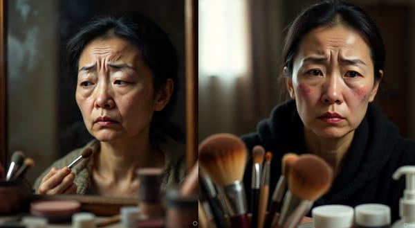 22 വര്‍ഷമായി ഒരേ ശീലം, മേക്കപ്പ് തുടച്ചുനീക്കാന്‍ പച്ചവെള്ളം ഉപയോഗിച്ചു; ഗുരുതര ചര്‍മ്മ രോഗവുമായി യുവതി