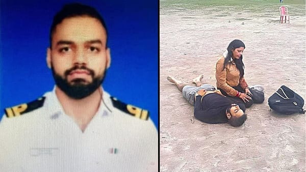 Young Navy officer killed in Pahalgam attack remembered for cheer, dedication
