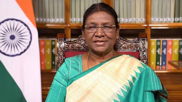 "ഓരോ ഇന്ത്യക്കാരും തുല്യർ, തുല്യ അവകാശങ്ങളും"; സ്വതന്ത്ര്യദിന സന്ദേശവുമായി രാഷ്ട്രപതി