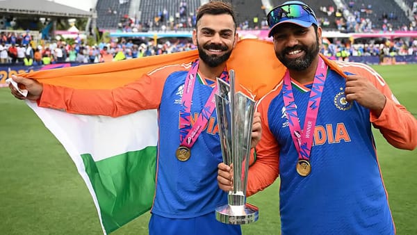 ഐസിസിയുടെ പുതിയ റാങ്കിങ്ങിൽ കോലിയും രോഹിത്തും ഇല്ല