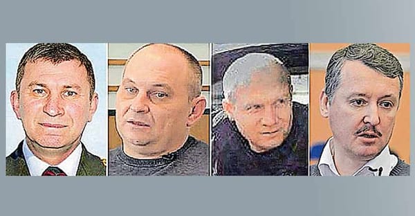 മലേഷ്യൻ വിമാനം വെടിവച്ചിട്ട സംഭവം: 4 പേർക്കെതിരെ വധക്കേസ്