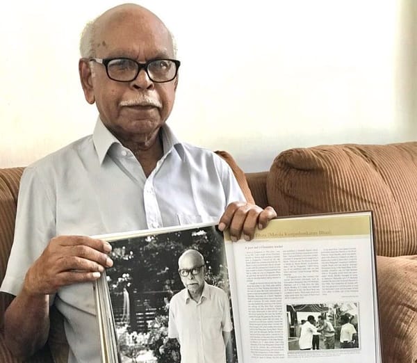 For the love of the language