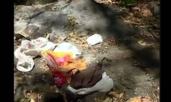 കുറച്ചു ഭക്ഷണ സാധനങ്ങള്‍, പാത്രങ്ങള്‍, ഒഴിഞ്ഞു കിടക്കുന്ന കൂടുകള്‍, കുറച്ചു വസ്ത്രം; കാട്ടിലെ ഗുഹയില്‍ ആ സാധുമനുഷ്യന്‍ അവശേഷിപ്പിച്ചത് ഇതായിരുന്നു