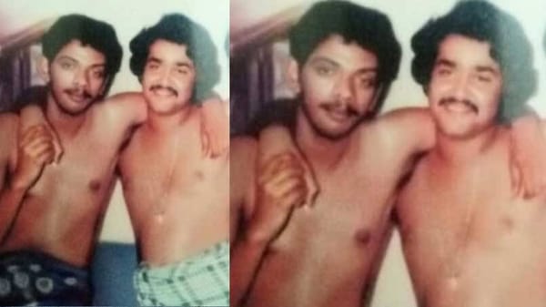 ഈ ചിത്രം സുഖമുള്ള ഒരോർമ്മയാണ്; അപൂര്‍വ സൗഹൃദത്തിന്‍റെ ഓര്‍മ പുതുക്കി മോഹന്‍ലാല്‍