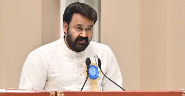 മോഹൻലാൽ ഉദ്ധരിച്ച ആ വരികൾ ‘വീണപൂവി’ലേത് അല്ല; വരികളെ ചൊല്ലി സമൂഹമാധ്യമങ്ങളില്‍ ചര്‍ച്ച