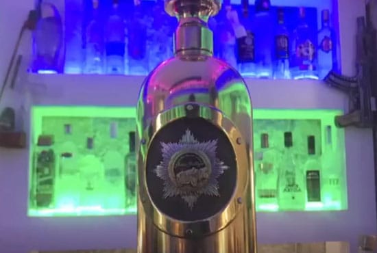 ലോകത്തിലെ ഏറ്റവും വില പിടിപ്പുള്ള വോഡ്ക  കാണാതെപോയി; തിരികെ കിട്ടിയപ്പോള്‍ കുപ്പി കാലിയായി