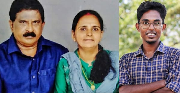 അമ്മയുടെ വിവാഹമാണ്, പുച്ഛത്തിന്‍റെയും വെറുപ്പിന്‍റെയും കണ്ണുകൾകൊണ്ട് ആരും ഇങ്ങോട്ട് നോക്കണ്ടാ; വൈറലായി  മകന്റെ കുറിപ്പ്