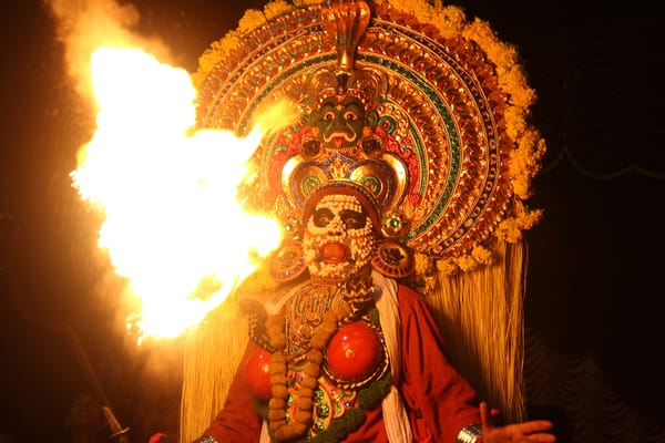 MUDIYETTU in Kalaa Utsavam – Indian Festival of Arts / 2017