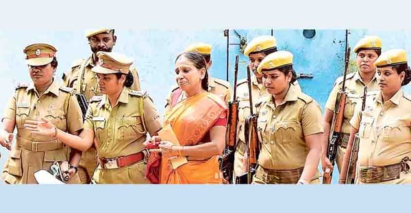 28 വർഷത്തിനിടെ ആദ്യ പരോൾ; രാജീവ് ഗാന്ധി വധക്കേസ് പ്രതി നളിനി പുറത്തിറങ്ങി