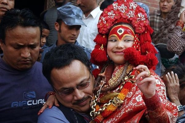 നേപ്പാളിലെ ജീവിക്കുന്ന ദേവത