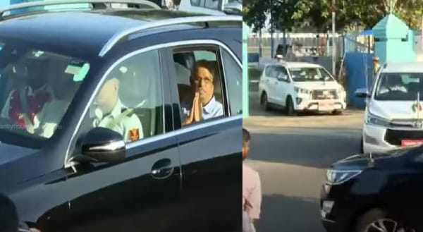 സംസ്ഥാനത്തിന്റെ പുതിയ ഗവർണർ കേരളത്തിലെത്തി; സത്യപ്രതിജ്ഞ നാളെ