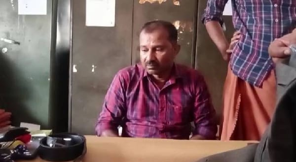 കൊല്ലം അഞ്ചലിൽ താലൂക്ക് സർവേയർ കൈക്കൂലി വാങ്ങുന്നതിനിടെ പിടിയിൽ