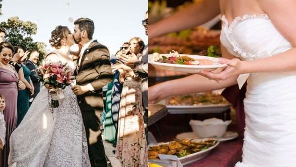 കല്ല്യാണത്തിന് ഭക്ഷണം കിട്ടണമെങ്കിൽ ലേലം വിളിക്കണം, ആദ്യത്തെ പ്ലേറ്റിന് കിട്ടിയത് 1.2 ലക്ഷം, പണം ഹണിമൂണിന്