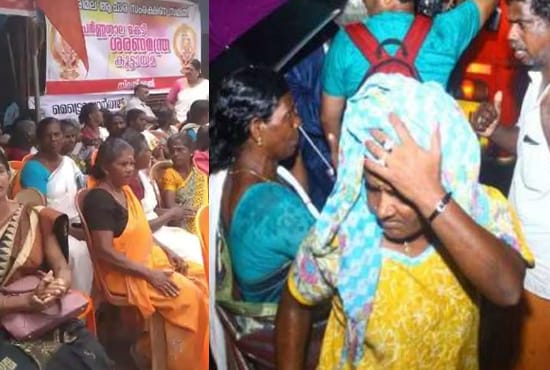 പമ്പയില്‍ പോലീസിനെ വിന്യസിച്ചു; നിലയ്ക്കലിന്റെ പൂര്‍ണ നിയന്ത്രണം പൊലീസിന്