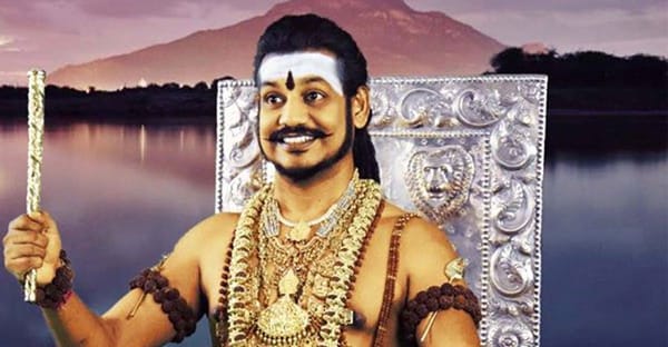 തന്നെ ആർക്കും തൊടാനാകില്ലെന്ന് നിത്യാനന്ദ; പാസ്പോർട്ട് റദ്ദാക്കി ഇന്ത്യ