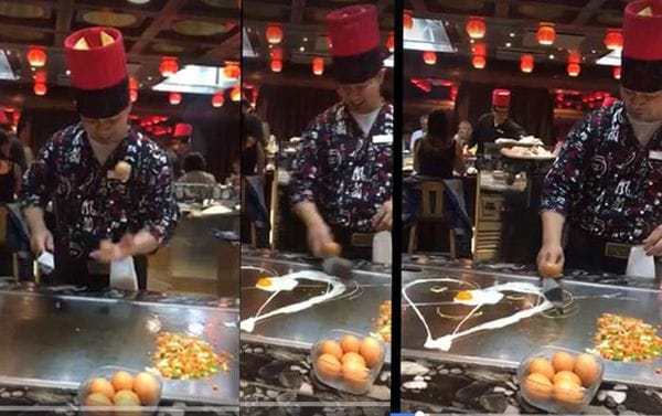 അഞ്ച് കോടിയിലധികം പേര്‍ കണ്ട ‘ഓംലറ്റ് ' വീഡിയോ ഒന്ന് കണ്ടു നോക്കൂ