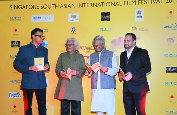 Grand opening for Singapore South Asian International Film Festival 2017