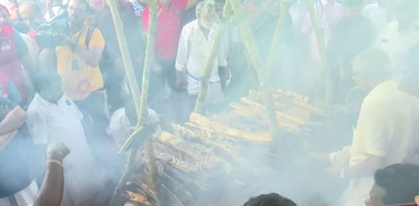 കാനം രാജേന്ദ്രന് വിട നൽകി രാഷ്ട്രീയ കേരളം