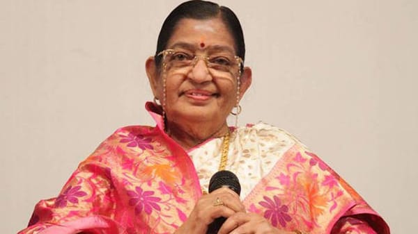 ഹരിവരാസന പുരസ്‌കാരം  ഗായിക  പി സുശീലയ്ക്ക്