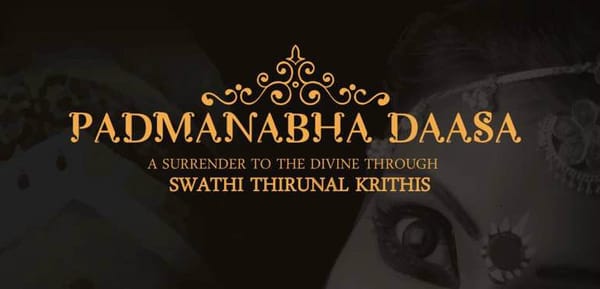 “PADMANABHA DAASA”   by sandhya manoj on 11th  September at Kuala Lumpur