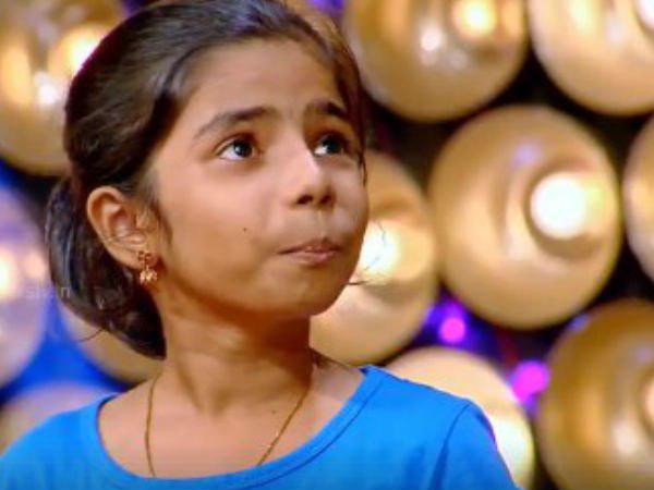 കാളകേയനെ അനുകരിച്ച് ഗിന്നസ്സ് പക്രുവിന്റെ മകളുടെ മിമിക്രി; കോമഡി ഉത്സവം റിയാലിറ്റി ഷോയിൽ പക്രുവിന്റെ മകൾ എത്തിയ വീഡിയോ വൈറൽ