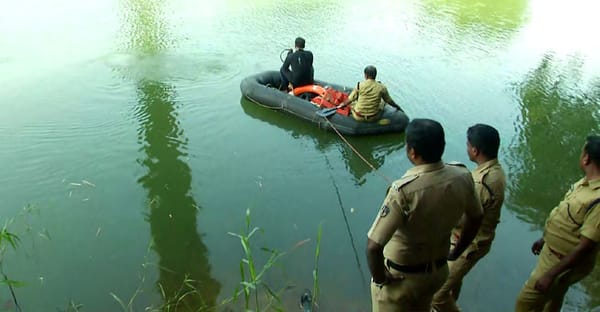 മീനച്ചിലാറ്റില്‍ കാണാതായ രണ്ടു വിദ്യാർഥികളുടെ മൃതദേഹം കണ്ടെത്തി